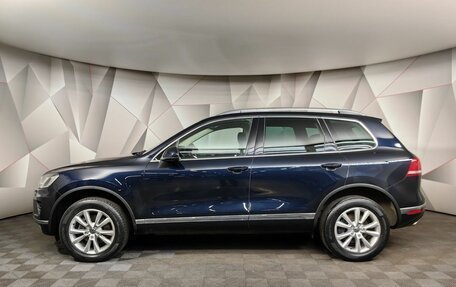 Volkswagen Touareg III, 2015 год, 3 195 000 рублей, 5 фотография