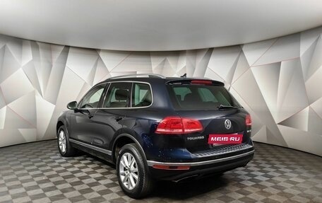 Volkswagen Touareg III, 2015 год, 3 195 000 рублей, 4 фотография