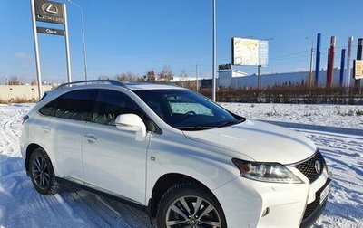 Lexus RX III, 2012 год, 2 850 000 рублей, 1 фотография