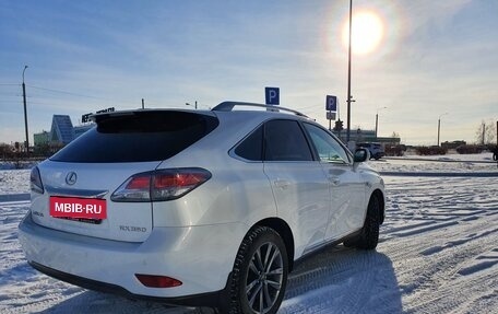 Lexus RX III, 2012 год, 2 850 000 рублей, 3 фотография