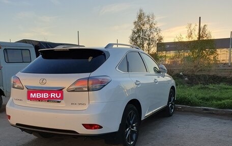 Lexus RX III, 2012 год, 2 850 000 рублей, 9 фотография