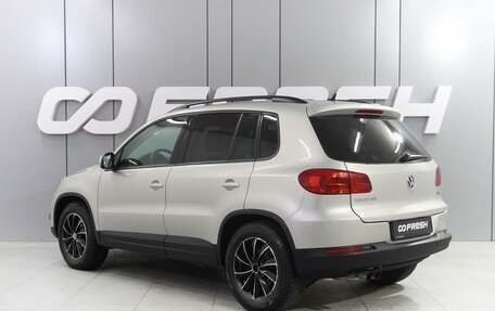 Volkswagen Tiguan I, 2012 год, 1 229 000 рублей, 2 фотография