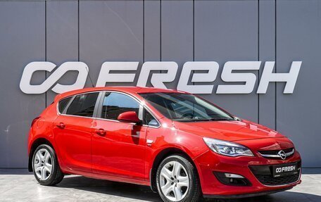 Opel Astra J, 2014 год, 1 000 000 рублей, 1 фотография
