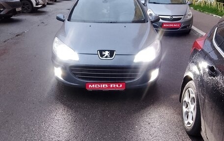 Peugeot 407, 2007 год, 490 000 рублей, 1 фотография