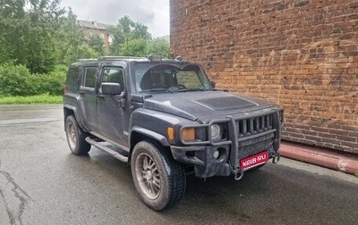 Hummer H3, 2007 год, 1 500 000 рублей, 1 фотография