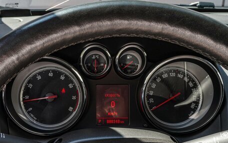 Opel Astra J, 2014 год, 1 000 000 рублей, 17 фотография