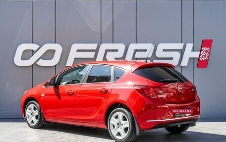 Opel Astra J, 2014 год, 1 000 000 рублей, 2 фотография