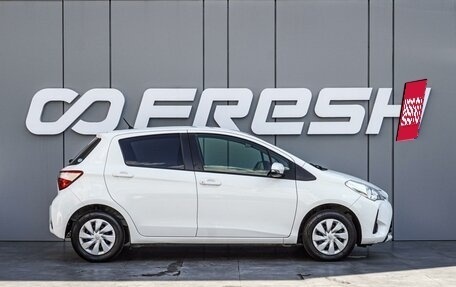 Toyota Vitz, 2019 год, 840 000 рублей, 5 фотография