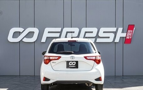 Toyota Vitz, 2019 год, 840 000 рублей, 4 фотография
