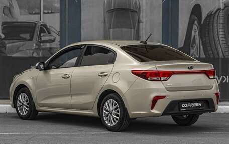 KIA Rio IV, 2018 год, 1 629 000 рублей, 2 фотография