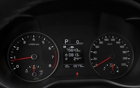 KIA Rio IV, 2018 год, 1 629 000 рублей, 15 фотография