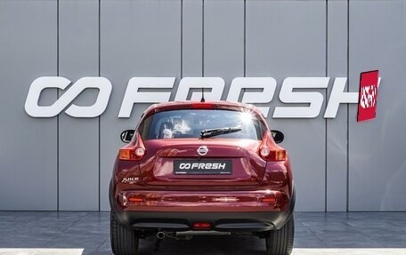 Nissan Juke II, 2012 год, 1 210 000 рублей, 4 фотография