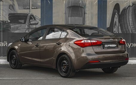 KIA Cerato III, 2013 год, 1 129 000 рублей, 2 фотография