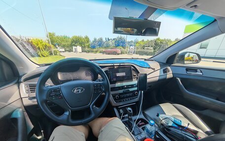 Hyundai Sonata VII, 2016 год, 1 120 000 рублей, 2 фотография