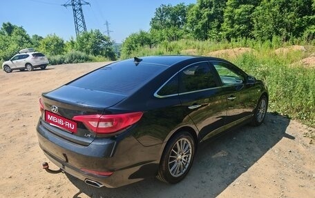 Hyundai Sonata VII, 2016 год, 1 120 000 рублей, 4 фотография
