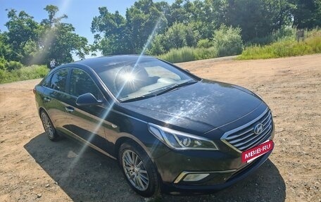 Hyundai Sonata VII, 2016 год, 1 120 000 рублей, 5 фотография