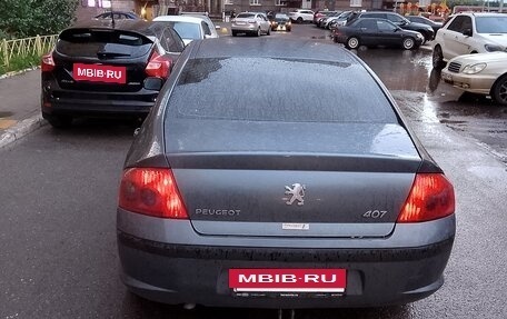 Peugeot 407, 2007 год, 490 000 рублей, 7 фотография