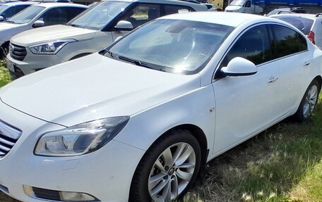 Opel Insignia II рестайлинг, 2012 год, 750 000 рублей, 4 фотография
