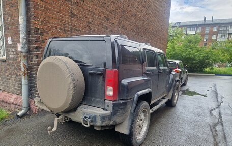 Hummer H3, 2007 год, 1 500 000 рублей, 2 фотография