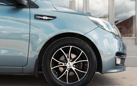 KIA Rio III рестайлинг, 2015 год, 1 350 000 рублей, 9 фотография