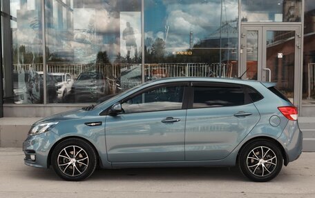 KIA Rio III рестайлинг, 2015 год, 1 350 000 рублей, 8 фотография