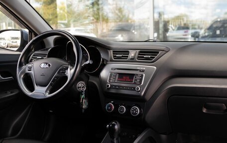 KIA Rio III рестайлинг, 2015 год, 1 350 000 рублей, 10 фотография
