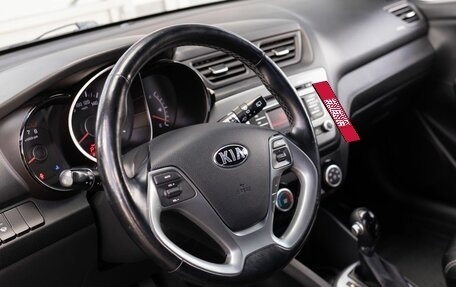 KIA Rio III рестайлинг, 2015 год, 1 350 000 рублей, 11 фотография