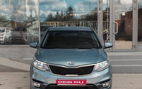 KIA Rio III рестайлинг, 2015 год, 1 350 000 рублей, 2 фотография