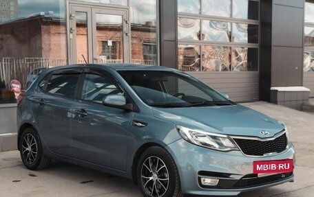 KIA Rio III рестайлинг, 2015 год, 1 350 000 рублей, 3 фотография
