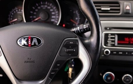 KIA Rio III рестайлинг, 2015 год, 1 350 000 рублей, 12 фотография