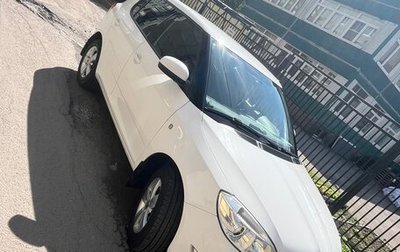 Skoda Fabia II, 2013 год, 860 000 рублей, 1 фотография