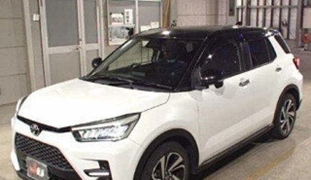 Toyota Raize I, 2022 год, 1 400 055 рублей, 1 фотография