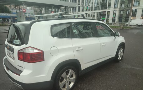 Chevrolet Orlando I, 2014 год, 1 050 000 рублей, 5 фотография