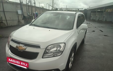 Chevrolet Orlando I, 2014 год, 1 050 000 рублей, 4 фотография