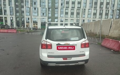 Chevrolet Orlando I, 2014 год, 1 050 000 рублей, 7 фотография