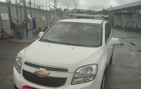 Chevrolet Orlando I, 2014 год, 1 050 000 рублей, 10 фотография