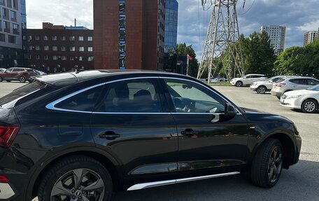 Audi Q5, 2021 год, 3 690 000 рублей, 3 фотография