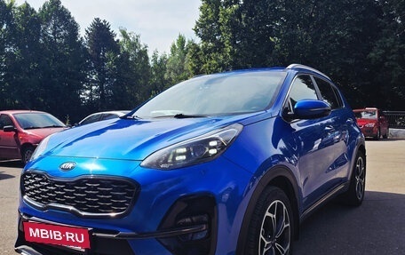 KIA Sportage IV рестайлинг, 2018 год, 2 390 000 рублей, 5 фотография