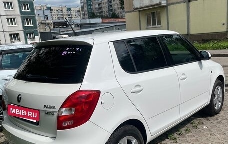Skoda Fabia II, 2013 год, 860 000 рублей, 8 фотография