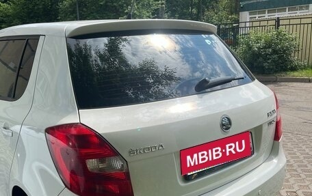 Skoda Fabia II, 2013 год, 860 000 рублей, 7 фотография