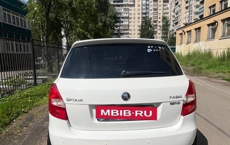 Skoda Fabia II, 2013 год, 860 000 рублей, 9 фотография