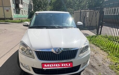 Skoda Fabia II, 2013 год, 860 000 рублей, 11 фотография