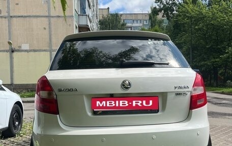 Skoda Fabia II, 2013 год, 860 000 рублей, 18 фотография