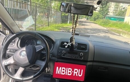 Skoda Fabia II, 2013 год, 860 000 рублей, 14 фотография