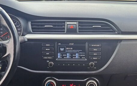 KIA Rio IV, 2018 год, 1 199 000 рублей, 15 фотография