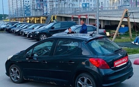 Peugeot 207 I, 2007 год, 265 000 рублей, 2 фотография