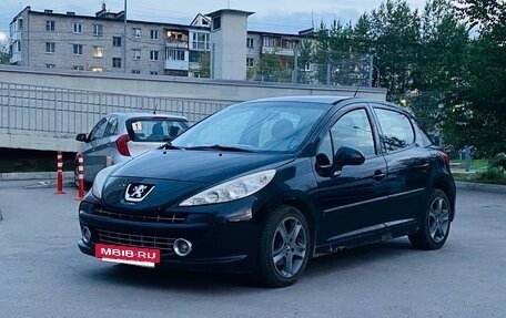 Peugeot 207 I, 2007 год, 265 000 рублей, 5 фотография
