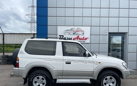 Toyota Land Cruiser Prado 90 рестайлинг, 1998 год, 1 297 000 рублей, 8 фотография