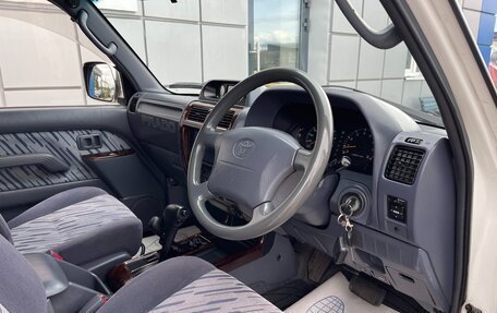 Toyota Land Cruiser Prado 90 рестайлинг, 1998 год, 1 297 000 рублей, 9 фотография