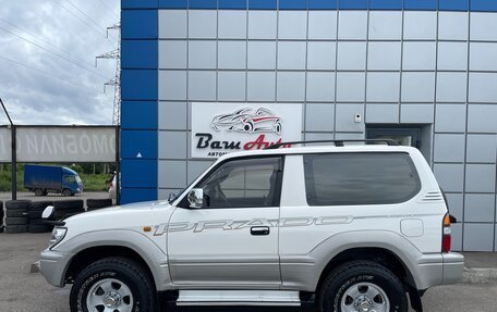 Toyota Land Cruiser Prado 90 рестайлинг, 1998 год, 1 297 000 рублей, 7 фотография